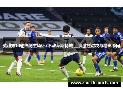 英超第14轮热刺主场0-2不敌莱斯特城 上演激烈对决与精彩瞬间