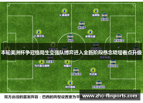 本轮美洲杯争冠格局生变强队博弈进入全新阶段悬念陡增看点升级