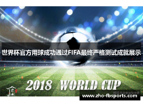 世界杯官方用球成功通过FIFA最终严格测试成就展示